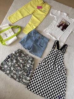 ❤️JENNI 130 140 まとめ売り 32着 JENNI - 140cm JENNI 下着セットブラトップ ショーツ インナー