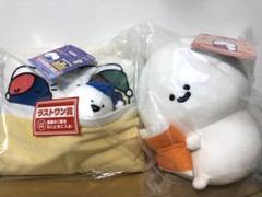 お文具と一緒一番くじ【ラストワン賞】【D賞】セット ぬいぐるみ