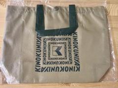 KINOKUNIYA ×ハローキティ　エコバッグ グレー L 紀伊國屋　サンリオ ハローキティ - 【新品】紀伊國屋 × ハローキティコラボ エコ