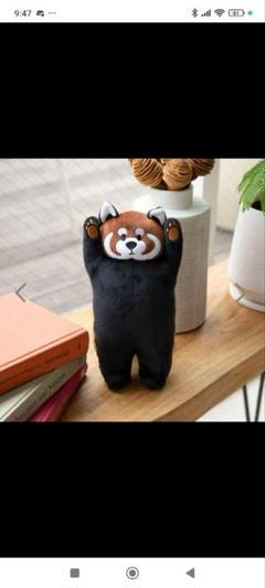 完売品新品graniphグラニフイカクIKAKUレッサーパンダぬいぐるみ