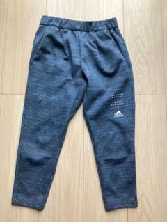 adidas アディダス　ジャージ 130 ダークブルー