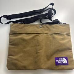 THE NORTH FACE ショルダーバッグ カーキ