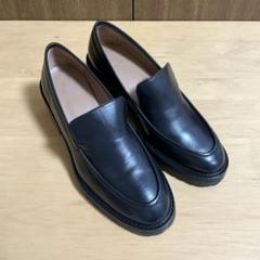 極美品○トゥモローランド【Purpred】スエードローファー