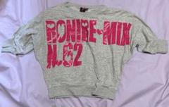 RONI ドルマン　スリーブ　グレー　Tシャツ　M