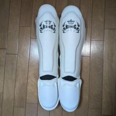 TOP KING(トップキング) セミレザー製 レガース・シンガード・脛