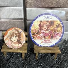 バンドリオーロラ缶バッジ 2024 winter GiGO限定今井リサ