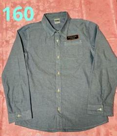 Golden Eagle デニム長袖シャツ 【160】