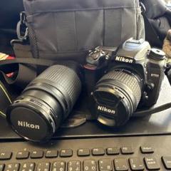 Nikon D7500 ダブルレンズ ケース付 Nikon D7500 ダブルレンズ ケース付 - メルカリ