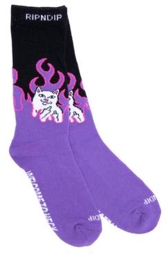 Ripndip Welcome To Heck Socks 靴下 ソックスのサムネイル