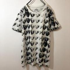 Andy Warhol マリリンモンロー 総柄 クルーネック コラボ Tシャツ