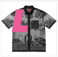 Supreme Last Supper Lace S/S Shirt Blackのサムネイル
