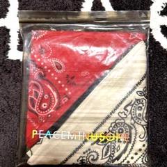 peaceminusone  バンダナ　2色セット PEACEMINUSONE peaceminusone ピースマイナスワン PMO BANDANA