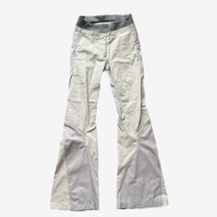 Hyein Seo ギミック パンツ HYEIN SEO(ヘインソ) COTTON DYED CARGO PANTSウォッシュ加工