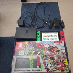 Nintendo Switch スプラトゥーンエディション 本体