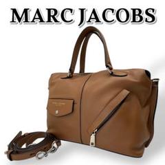 MARC JACOBS マークジェイコブス ショルダーバッグ 2way ブラウン