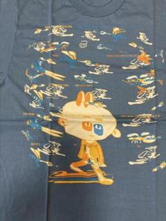 岡崎乾二郎 デザイン Tシャツ 灰塚アースワーク Lサイズ(90~98) 岡崎乾二郎 デザイン Tシャツ 灰塚アースワーク Lサイズ(90~98