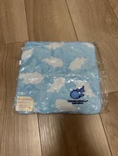 【新品・未使用】美ら海水族館　ミニタオル　ジンベエザメ★送料無料のサムネイル