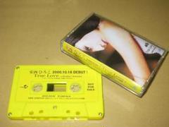 安西ひろこ PR用カセット・テープ True Love TD済MA前音源