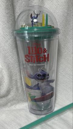 イオンシネマ限定 リロ＆スティッチ ドリンクカップ2個セット　おまけつき イオンシネマ限定 映画『リロ＆スティッチ』 ドリンクカップ