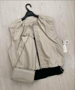 スコットクラブ購入 レザー風ベスト♡グレーシュ♡色違いもあり♡のサムネイル