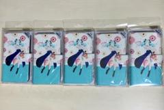 初音ミク(ピアプロキャラクターズ) 手帳型スマホケースマルチLL 初音ミク×5