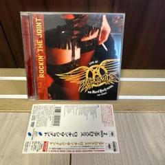 初回生産限定盤CD+DVD】エアロスミス／ロッキン・ザ・ジョイント