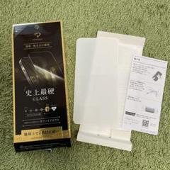 iPhone保護フィルム　史上最硬　サファイアガラス