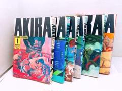 AKIRA 全6巻セット 大友克洋 講談社 ヤングマガジン 5、6のみ初版