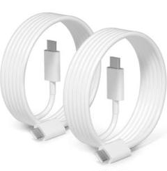 iPhone16 iPhone15 USB タイプc ケーブル1M 2本セット