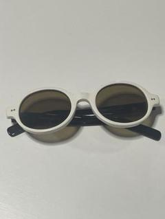 GOWEST EYEWEAR サングラス ホワイト/ブラックのサムネイル