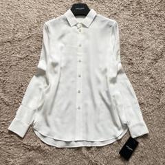 SAINT LAURENT - SAINT LAURENT 2022 シルク パイソン柄