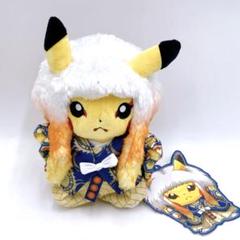 ポケモン ポケセン限定 ワールドピカチュウ マスコット 日本のピカチュウ 歌舞伎 ポケモンセンタートウキョーDX 限定 歌舞伎 ピカチュウ 日本橋