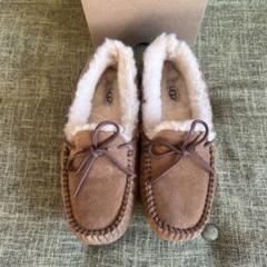 美品　UGG アグ　モカシン　サイズ7 24 楽天市場】ugg モカシン 夏の通販