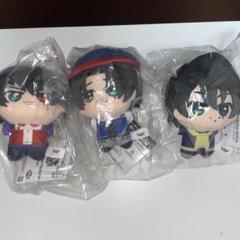 初販 ヒプマイ 山田一郎 山田二郎 山田三郎 ナムコ イケブクロ ぬいぐるみ ナムコ限定 ヒプノシスマイク マスコット ぬいぐるみ 山田一郎