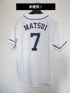 n*Q様 埼玉西武ライオンズ 松井稼頭央 ホーム ユニフォーム L Majest n*Q様 埼玉西武ライオンズ 松井稼頭央 ホーム ユニフォーム L