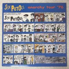 1976年 レアライヴ SEX PISTOLS ブート盤 ANARCHY 1976年 レアライヴ SEX PISTOLS ブート盤 ANARCHY - メルカリ
