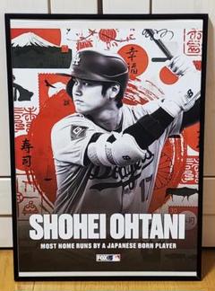 LAドジャース大谷翔平 MLB！A3サイズポスターフレーム付き 各種