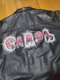 CAROL.古い革ジャン. 矢沢永吉.サイズM.ジャパンビンテージ CAROL.古い革ジャン. 矢沢永吉.サイズM.ジャパンビンテージ