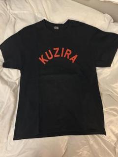 【新品】KUZIRA デスTシャツ ブラック XLサイズ ピザT 黒 KUZIRA LOGO TEE サイズ L tシャツ pizza of death ピザオブデス