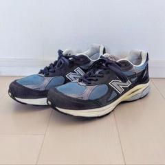 ニューバランス 990V3 'ネイビー/キャッスルロック　28.5