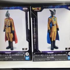 ドラゴンボール超 スーパーヒーロー DXF フィギュア ガンマ1号＆ガンマ2号のサムネイル