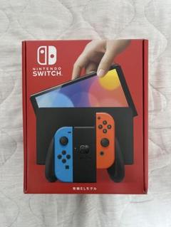 Nintendo Switch (有機ELモデル) 青/赤 Nintendo Switch 有機ELモデル 青/赤