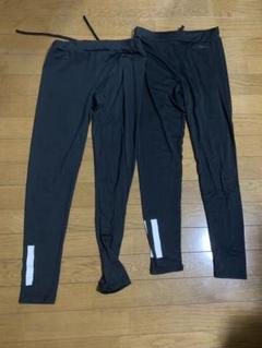 2枚セット!アディダス adidas トレーニング レギンス メンズ タイツ