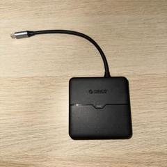 GIRGO USBハブ 3ポート 最大60W出力
