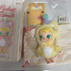 Baby Molly Pocket Friends ぬいぐるみ 2ボックス POP MART Baby Molly Pocket Friends Series Vinyl Plush Blind