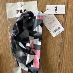 FILA 幾何学模様 帽子 フリーサイズ