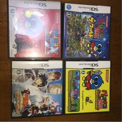ニンテンドーDS ケースありカセット 4個セット
