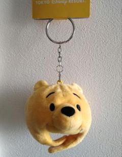 新品　ファンキャップキーホルダー プーさん　森のプーさん ディズニーランド