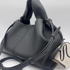 未使用品 ポレーヌ 2way ショルダーバッグNuméro Neuf ブラック