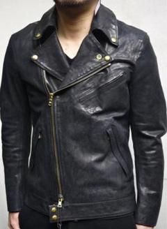 【極上美品】ISAMU KATAYAMA BACKLASHライダースジャケット
